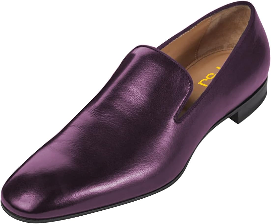 

Классические мужские лоферы Fsj, фиолетовый