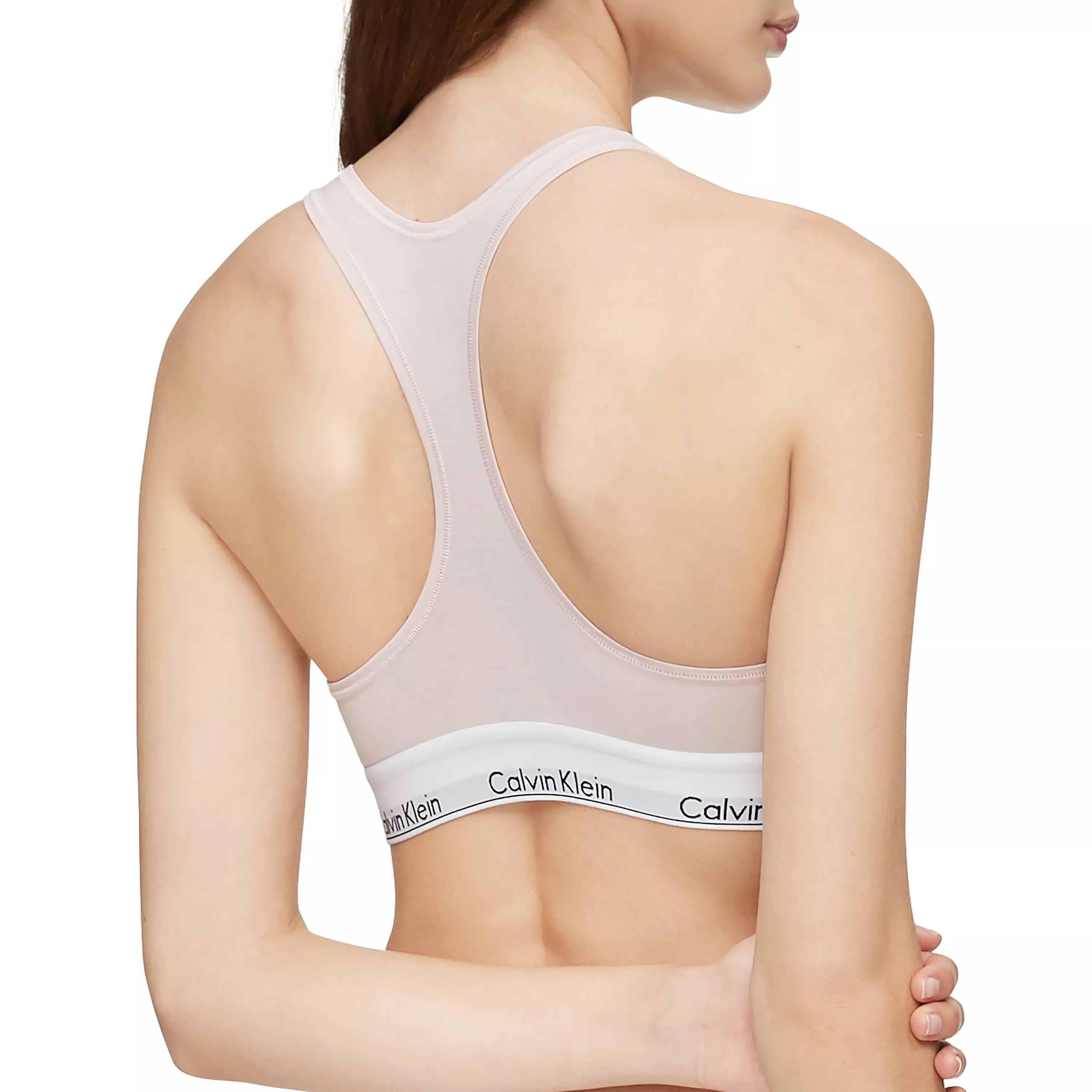 

Хлопковый бюстгальтер без подкладки Calvin Klein Modern F3785 Calvin Klein, белый