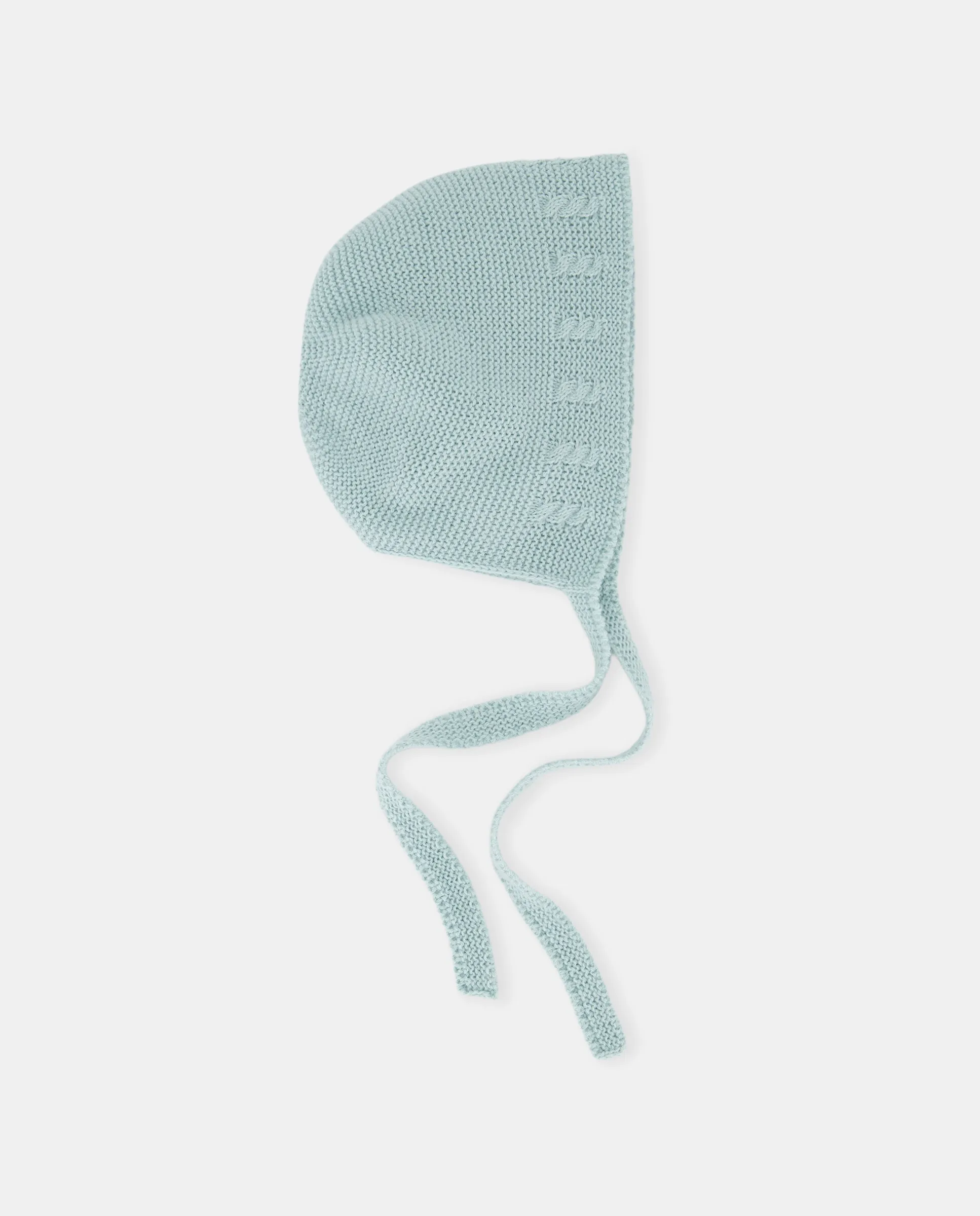 

Базовая шапочка с короткими завязками для малыша Coconut El Corte Inglés, зеленый