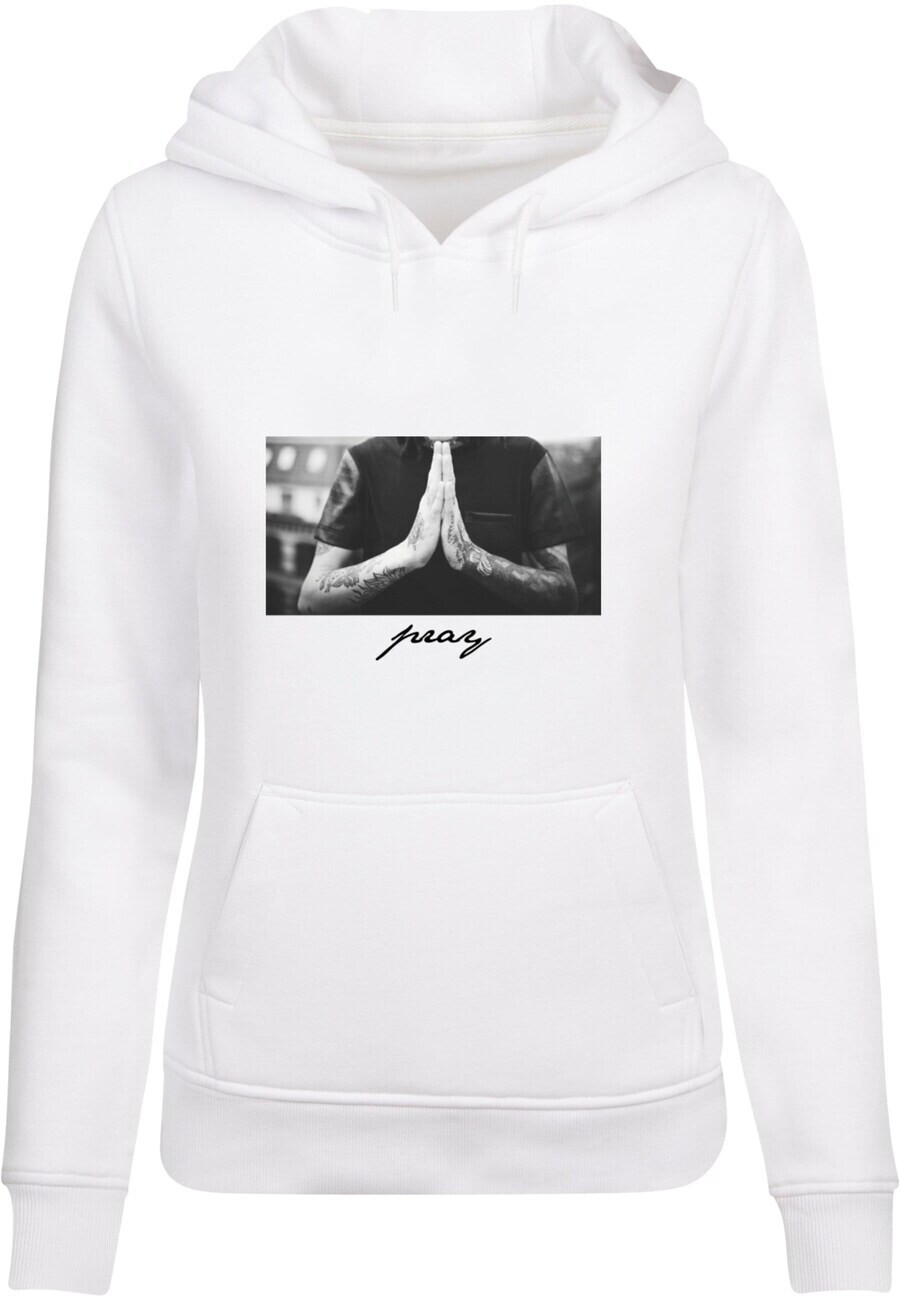 

Толстовка Mister Tee PRAY, белый