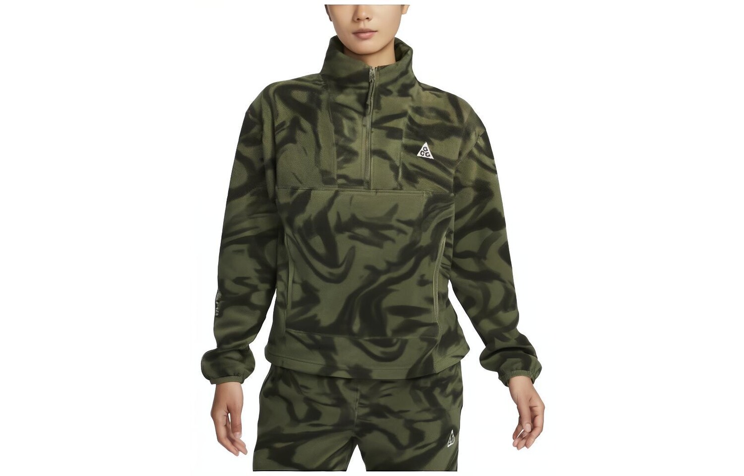 

ACG Толстовка женская Medium Olive Nike