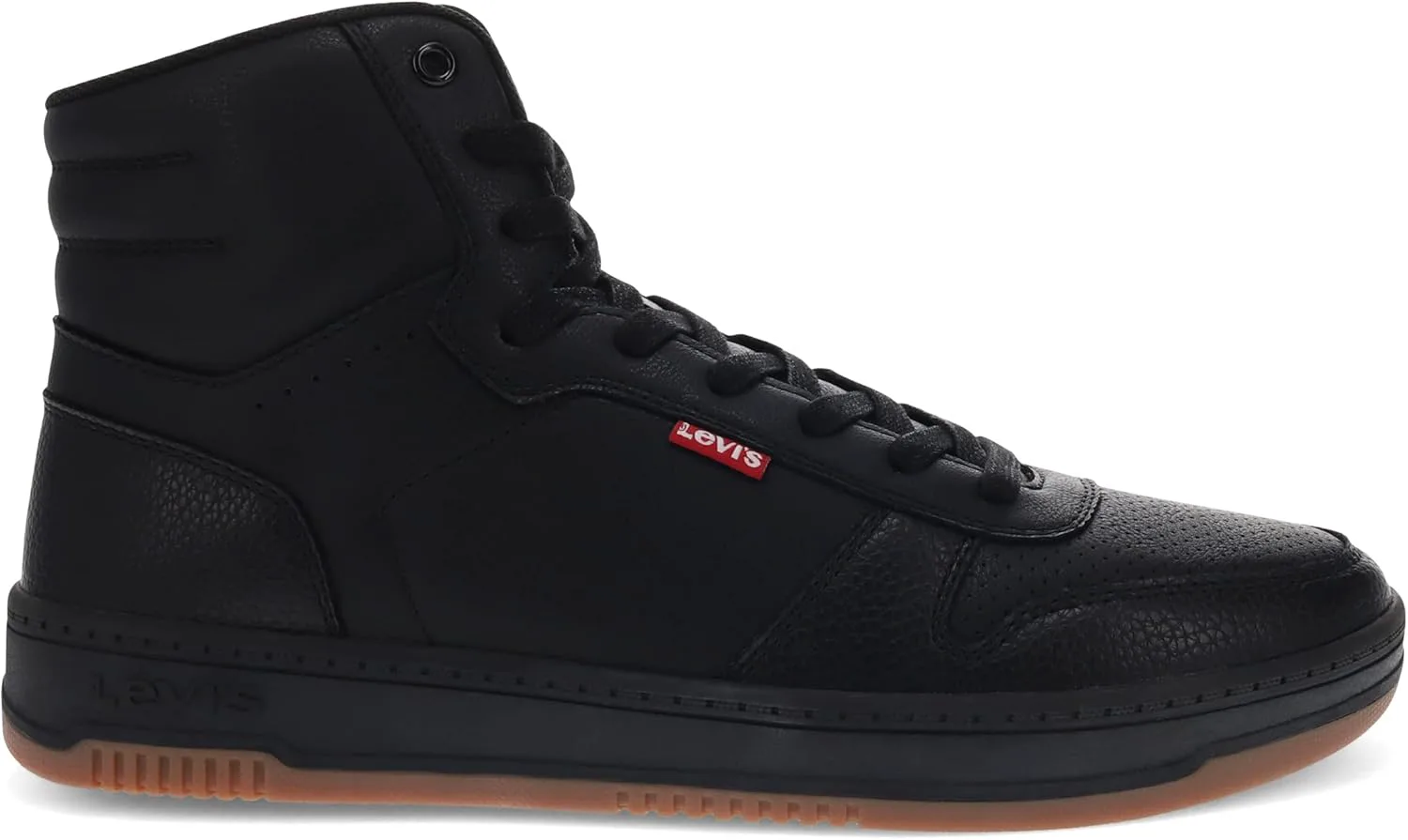 Мужские кроссовки Levi's Drive Hi, черный — фото 2