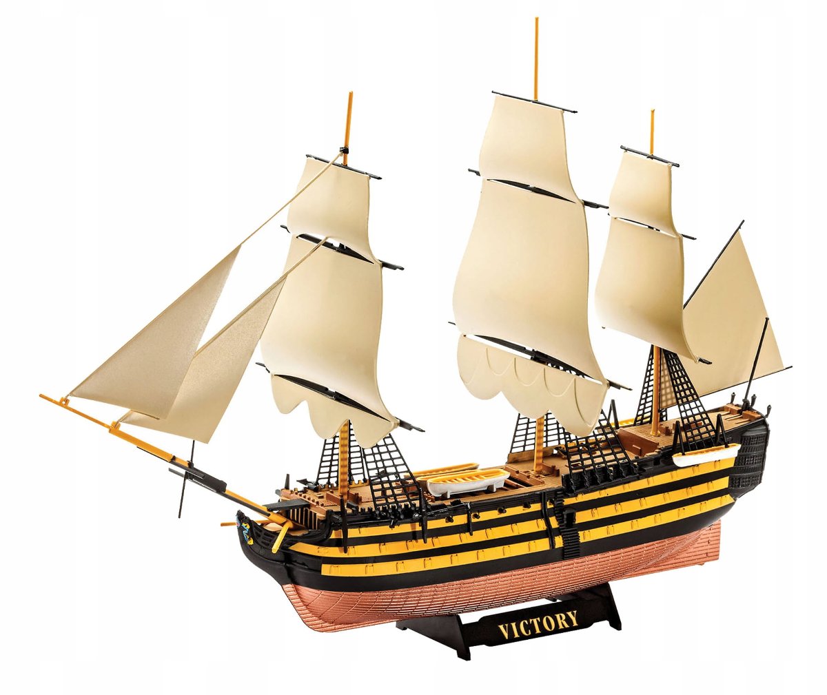 

Ревелл, H.M.S. Победа, Набор моделей, 10+ Revell