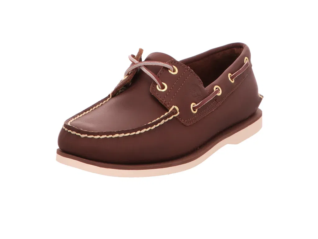Шнурованные туфли, Timberland, коричневый