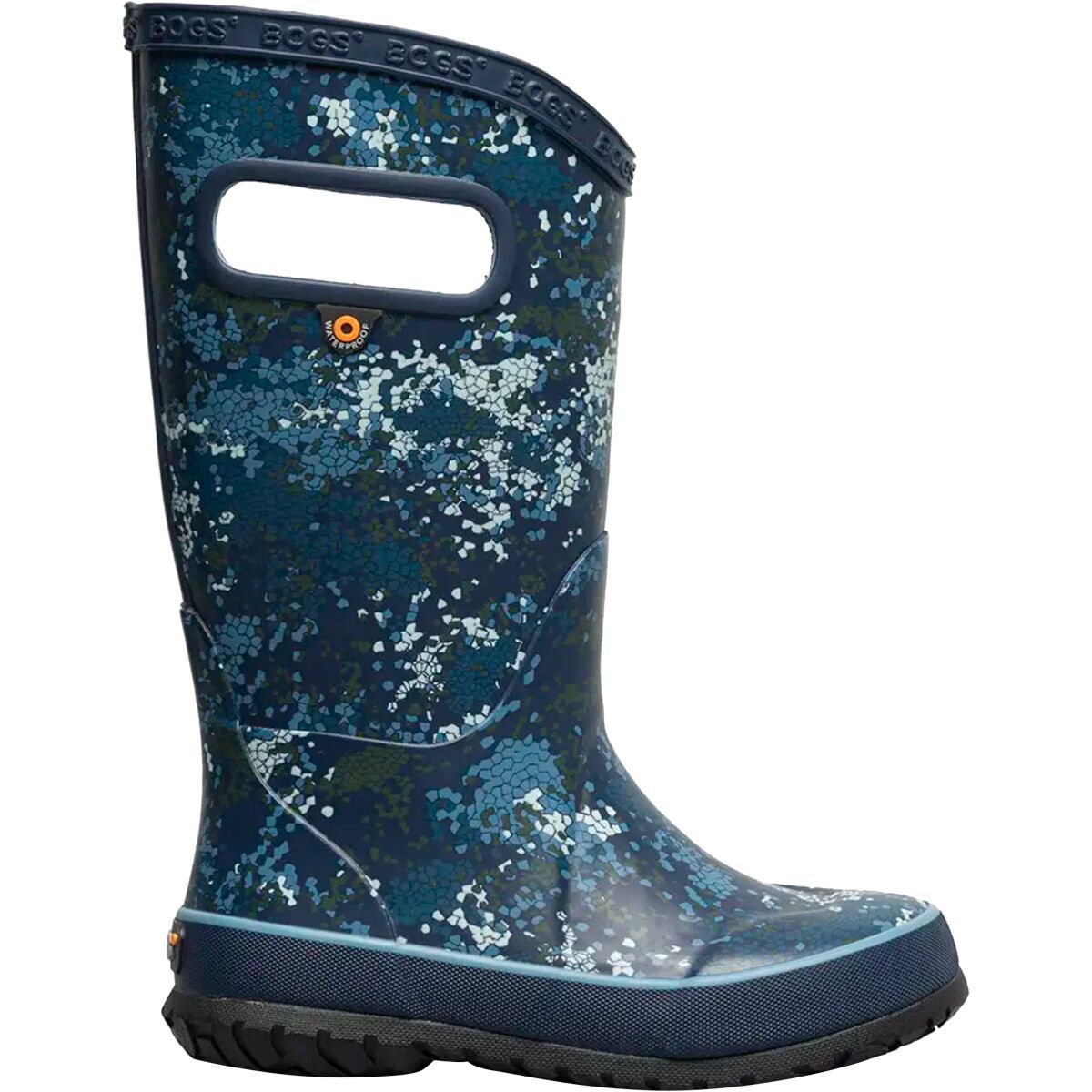 

Резиновые сапоги Rainboot - Micro Camo Bogs, мультиколор