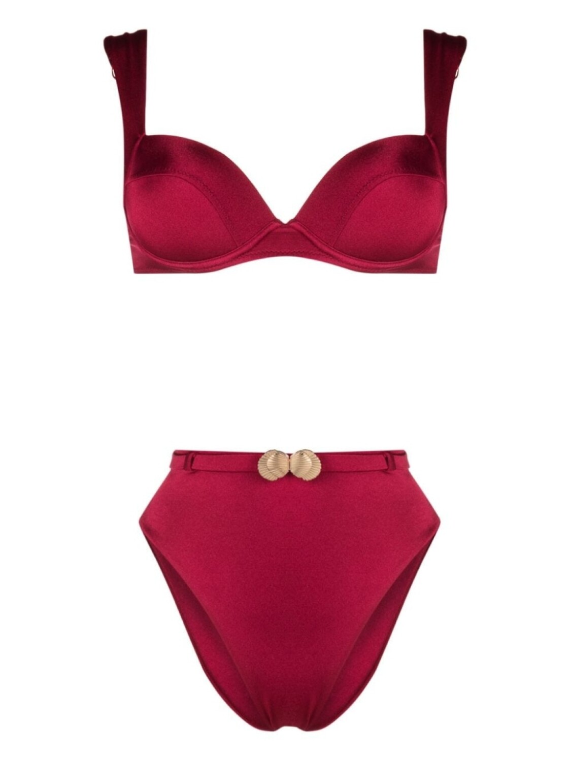

Noire Swimwear бикини с подвеской, розовый