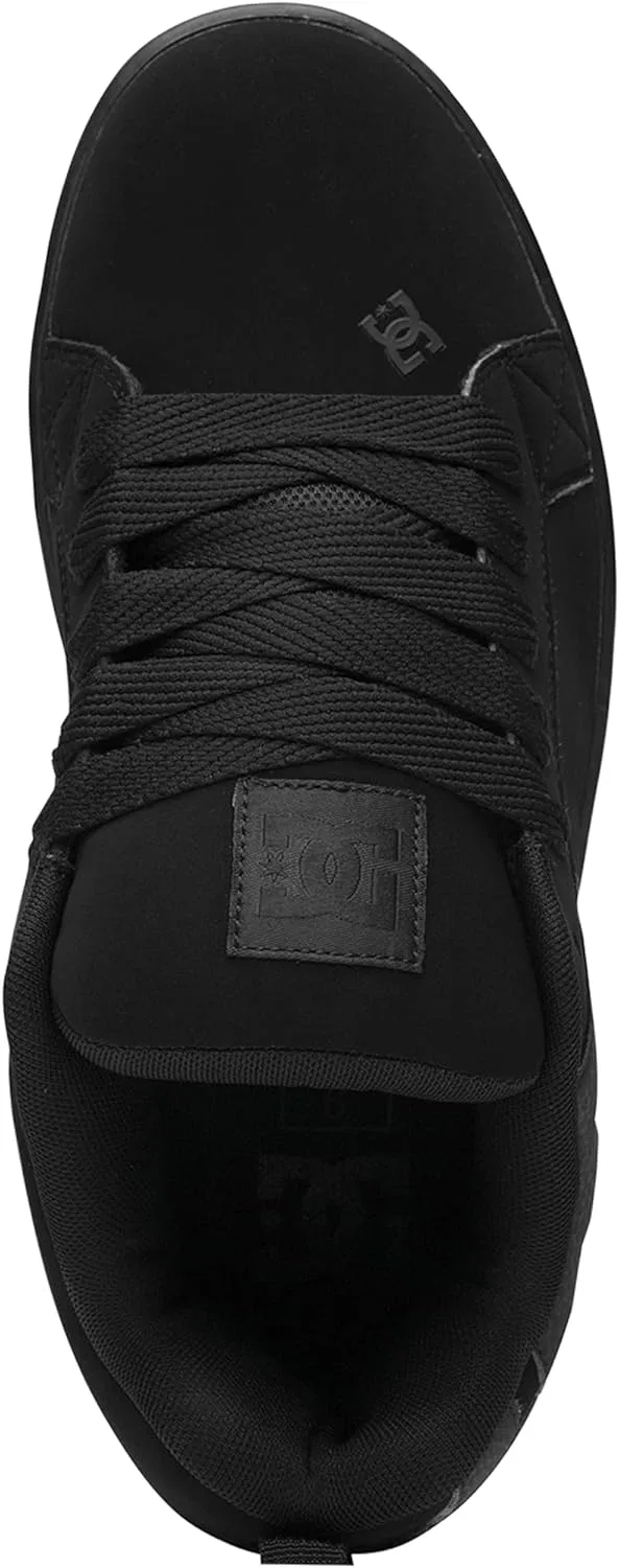 Мужские кроссовки DC Shoes Court Graphic, Black Sheer Joy — фото 3
