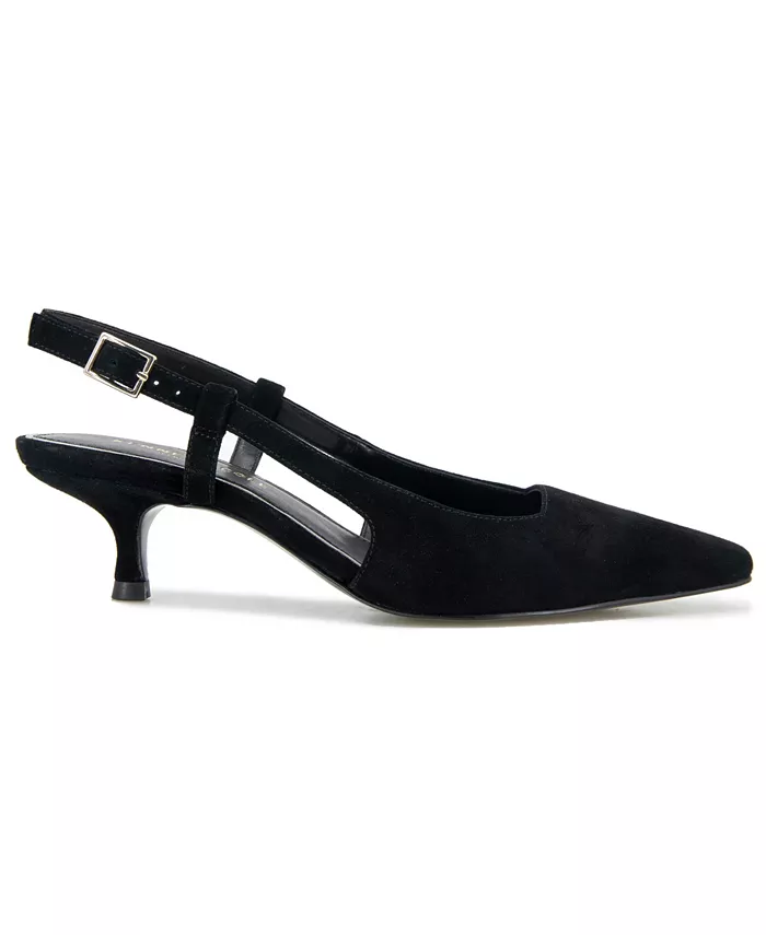 Женские туфли-лодочки Martha с острым носком Kenneth Cole New York, черный — фото 2