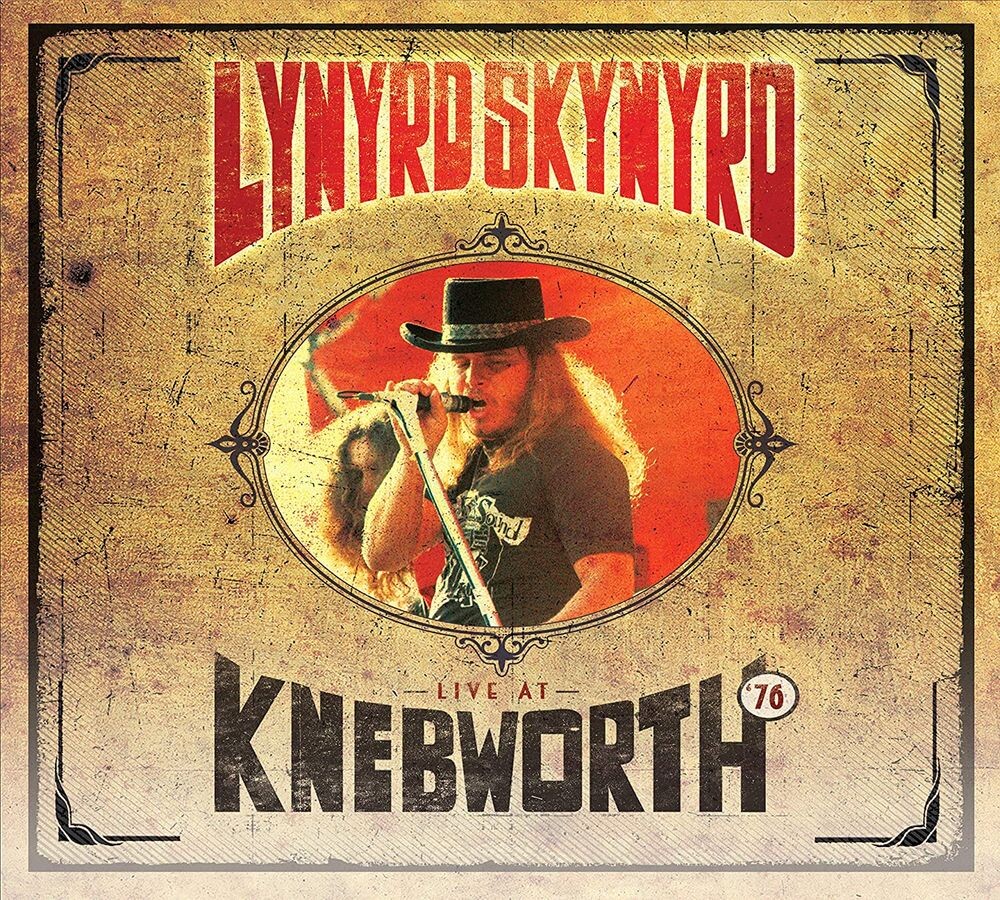

Диск CD Live At Knebworth '76 [CD+Blu-Ray] - Lynyrd Skynyrd