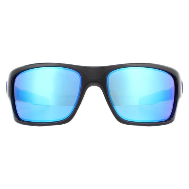 

Солнцезащитные очки турбина oo9263 56 чернил призм сапфир Oakley, черный