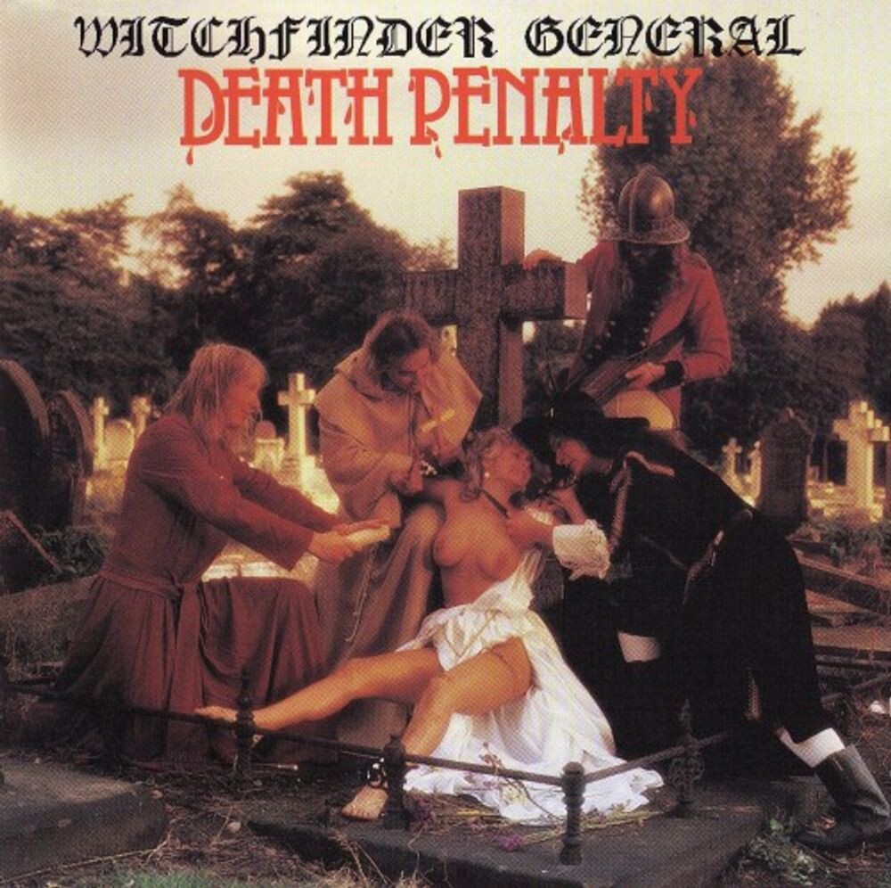 

Диск CD Death Penalty - Witchfinder General