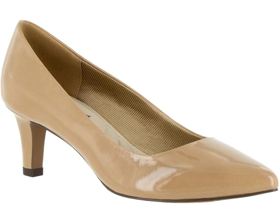 Туфли Easy Street Pointe, цвет Nude Patent