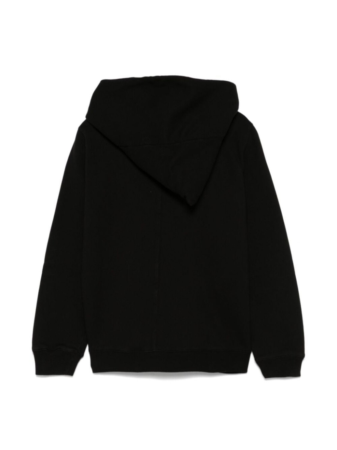 Горная толстовка с капюшоном Rick Owens Kids, черный — фото 2