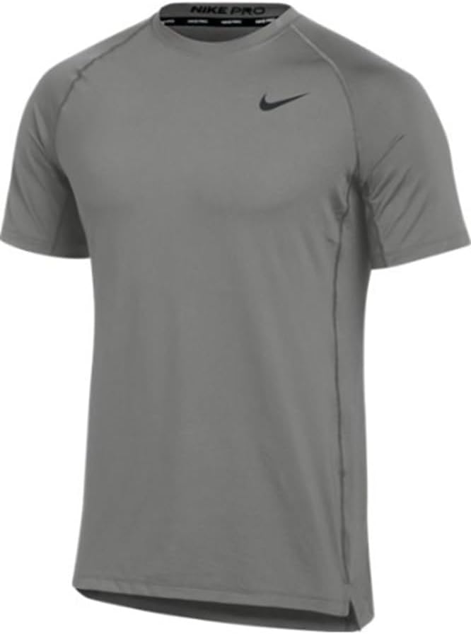

Футболка для тренировок Nike Mens Pro Slim с коротким рукавом, Grey, Серый, Футболка для тренировок Nike Mens Pro Slim с коротким рукавом, Grey
