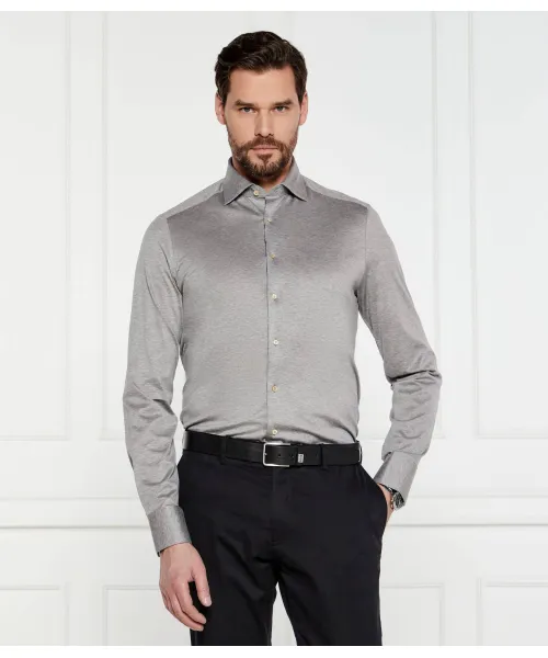 

Рубашка Slim fit Stenströms, серый