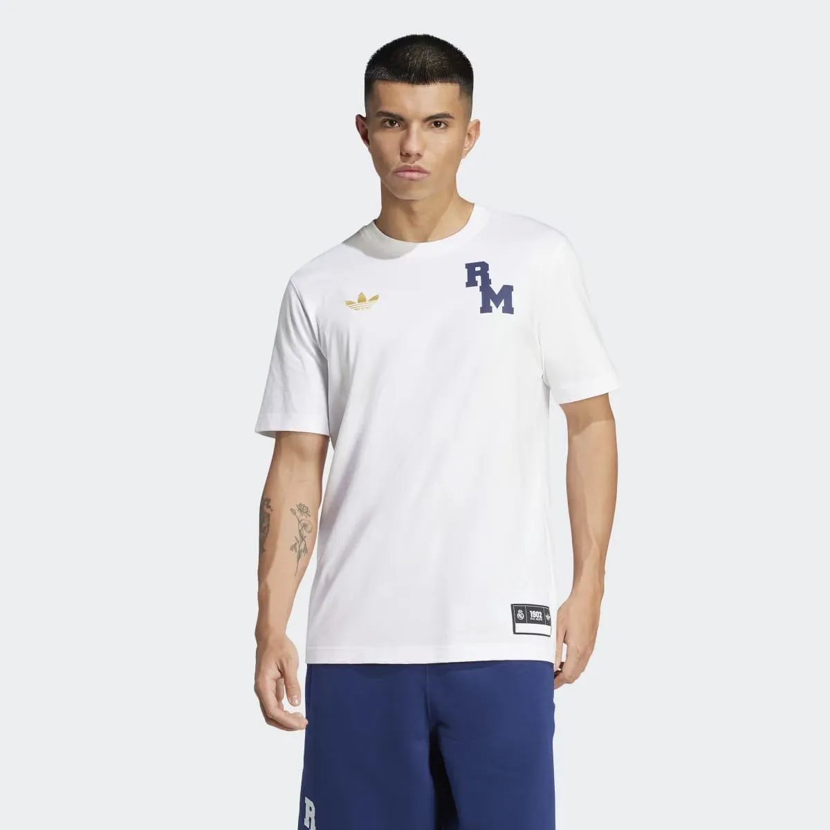

Реал Мадрид VRCT Adidas Мужская футболка, белый