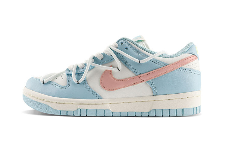 

Кроссовки для скейтбординга Dunk женские с низким верхом, синие/розовые Nike, Синий, Кроссовки для скейтбординга Dunk женские с низким верхом, синие/розовые Nike