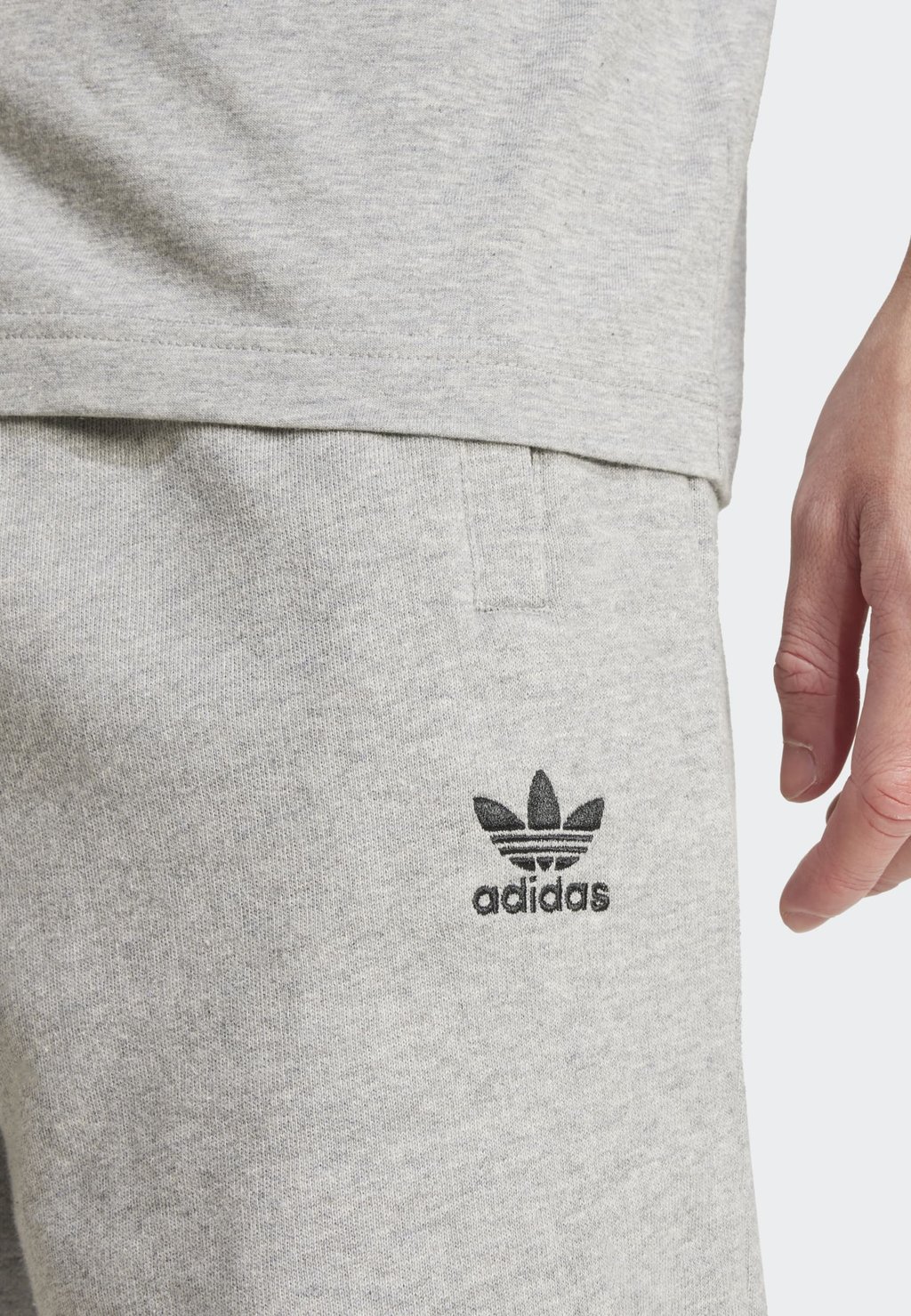 

Спортивные брюки ESSENTIALS TREFOIL adidas, серый