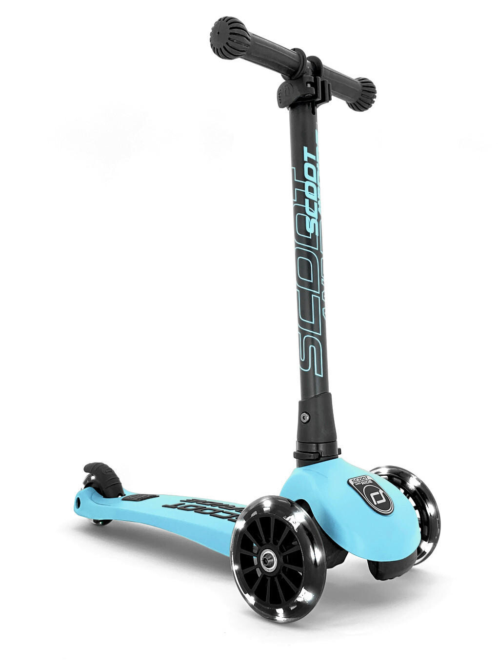 Детский скутер highwaykick 3 Scoot And Ride, голубовато-черный