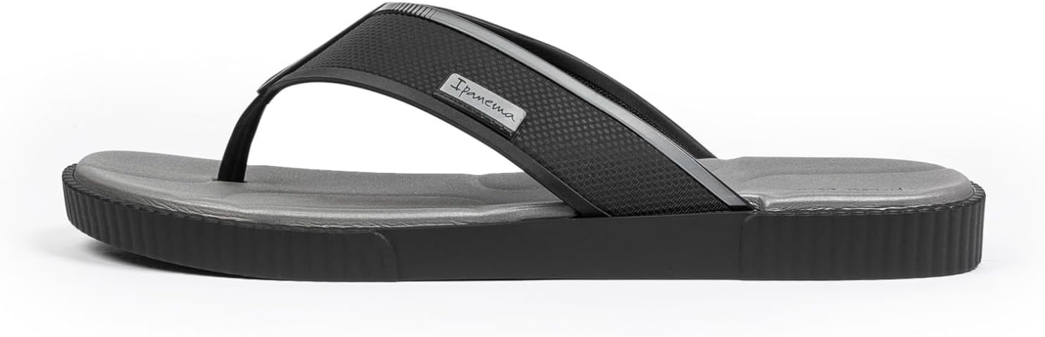 

Мужские шлепанцы Ipanema, черный/серый
