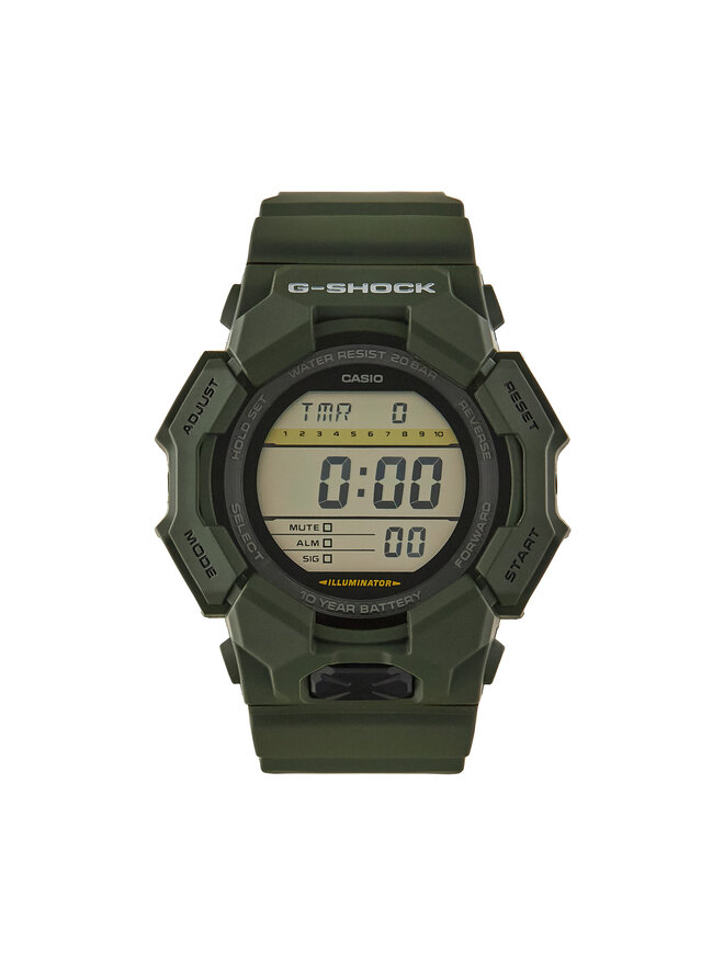 

Часы Gd-010-3Er G-Shock, зеленый