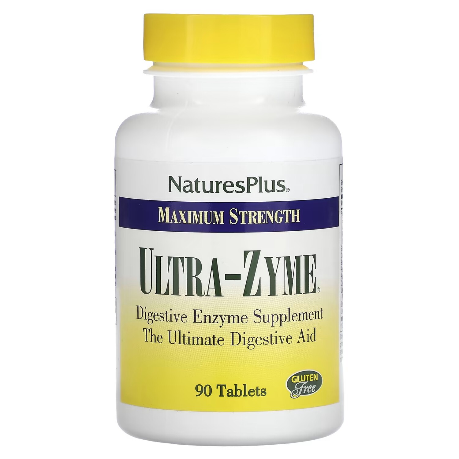 

Добавка NaturesPlus Максимальная сила Ultra-Zyme, 90 таблеток