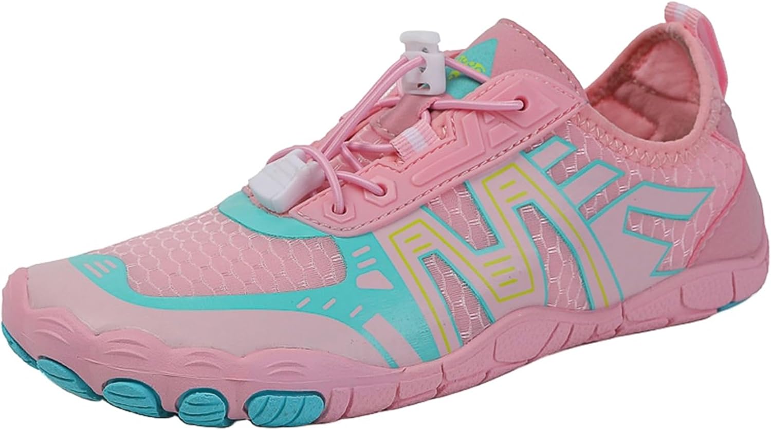 

Кроссовки Hike Barefoot для женщин и мужчин, дышащие, водонепроницаемые, для бега, уличные, для тренировок в зале и джоггинга Generic, розовый