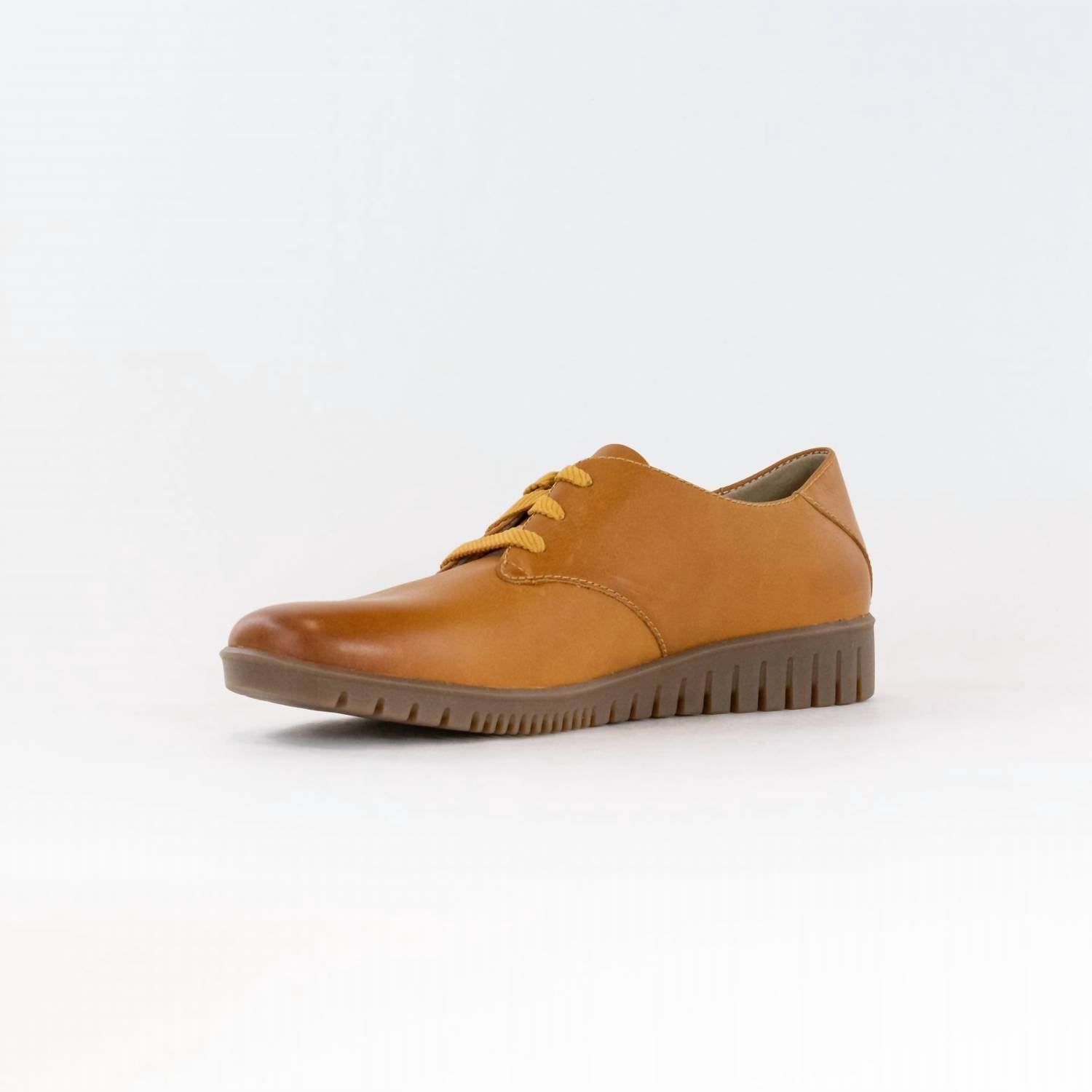 Женские туфли Libbie Oxford в горчичном цвете dansko, цвет mustard — фото 4