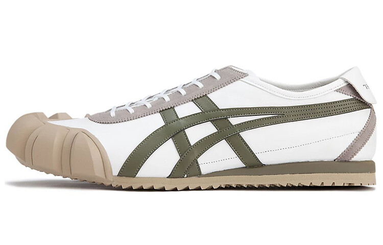 

Кроссовки Dentigre Running Shoes Unisex Low-top White/Haky/Green Onitsuka Tiger, Белый, Кроссовки Dentigre Running Shoes Unisex Low-top White/Haky/Green Onitsuka Tiger