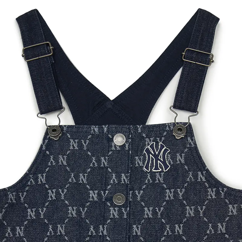 MLB KIDS Платье New York Yankees NY Navy Blue для детей 3-7 лет — фото 4