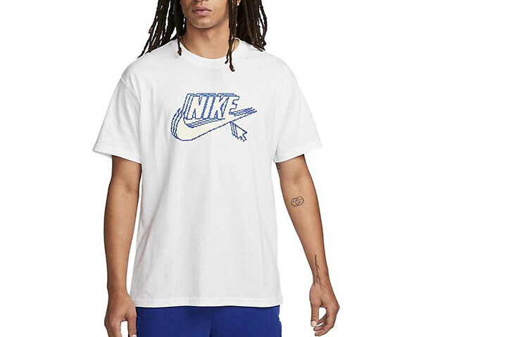 

Футболка мужская белая Nike, белый