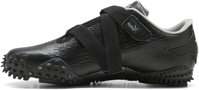 Мужские кроссовки PUMA X Mostro OG Slip On - Черные — фото 3