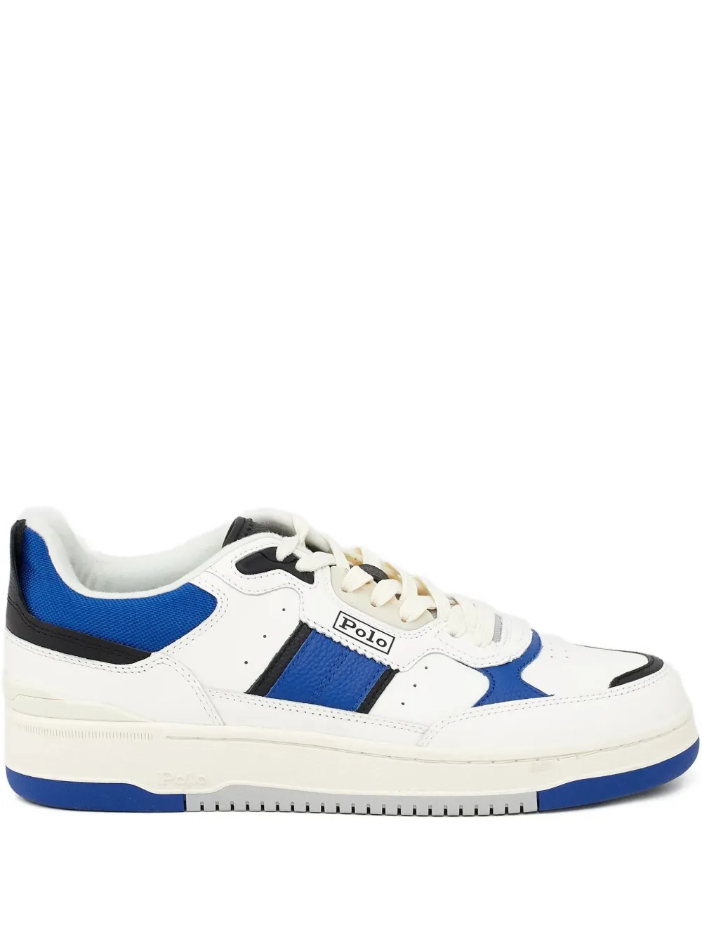 

Спортивные кроссовки Masters с тиснением Polo Ralph Lauren, белый