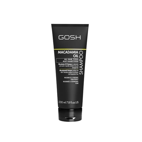 

Шампунь для волос с маслом макадамии 230мл Gosh, Macadamia Oil Shampoo