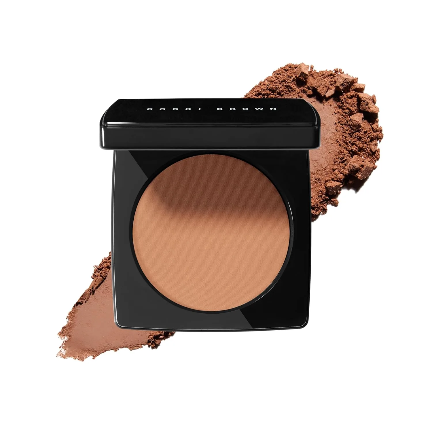 Бронзирующая пудра Bobbi Brown | Матовая бронзирующая пудра, придающая коже теплый, естественный вид, 0,32 унции, 02 Golden Light (Light Golden Bronze)