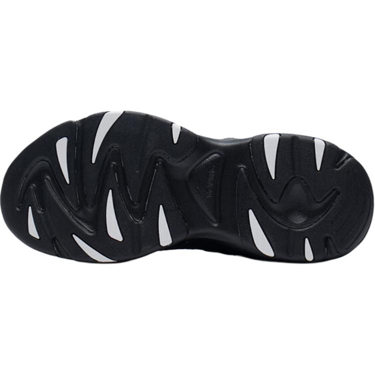 LINING YOUNG Детские сандалии Sports Life Collection, износостойкие, дышащие, низкие, черные — фото 4