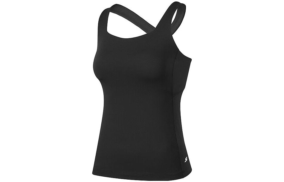 

Безрукавка спортивная женская Carbon Black/0018 Skechers