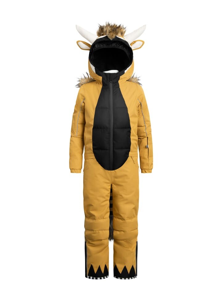 

Лыжные брюки WeeDo Skioverall WILD THING, цвет golden brown