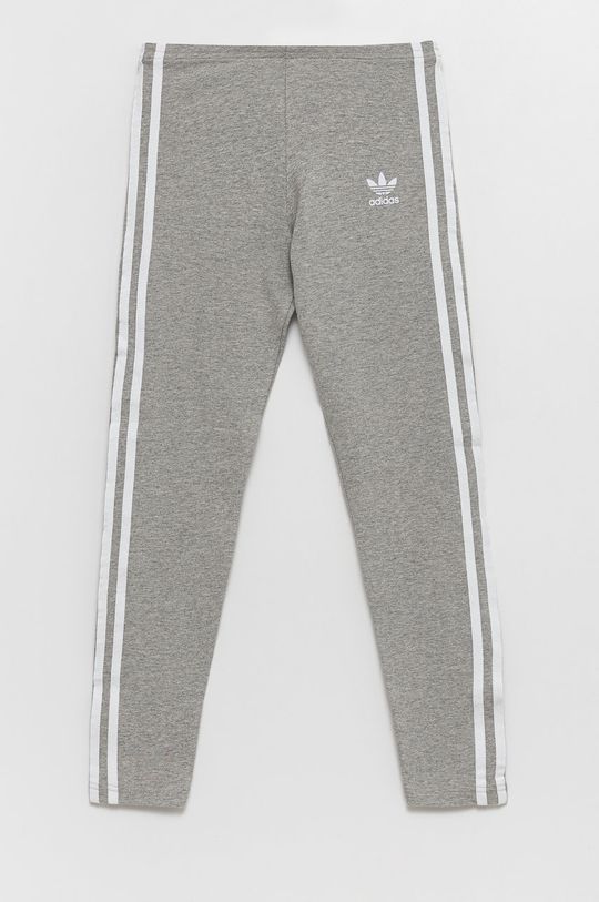 

Леггинсы для детей adidas Originals, серый