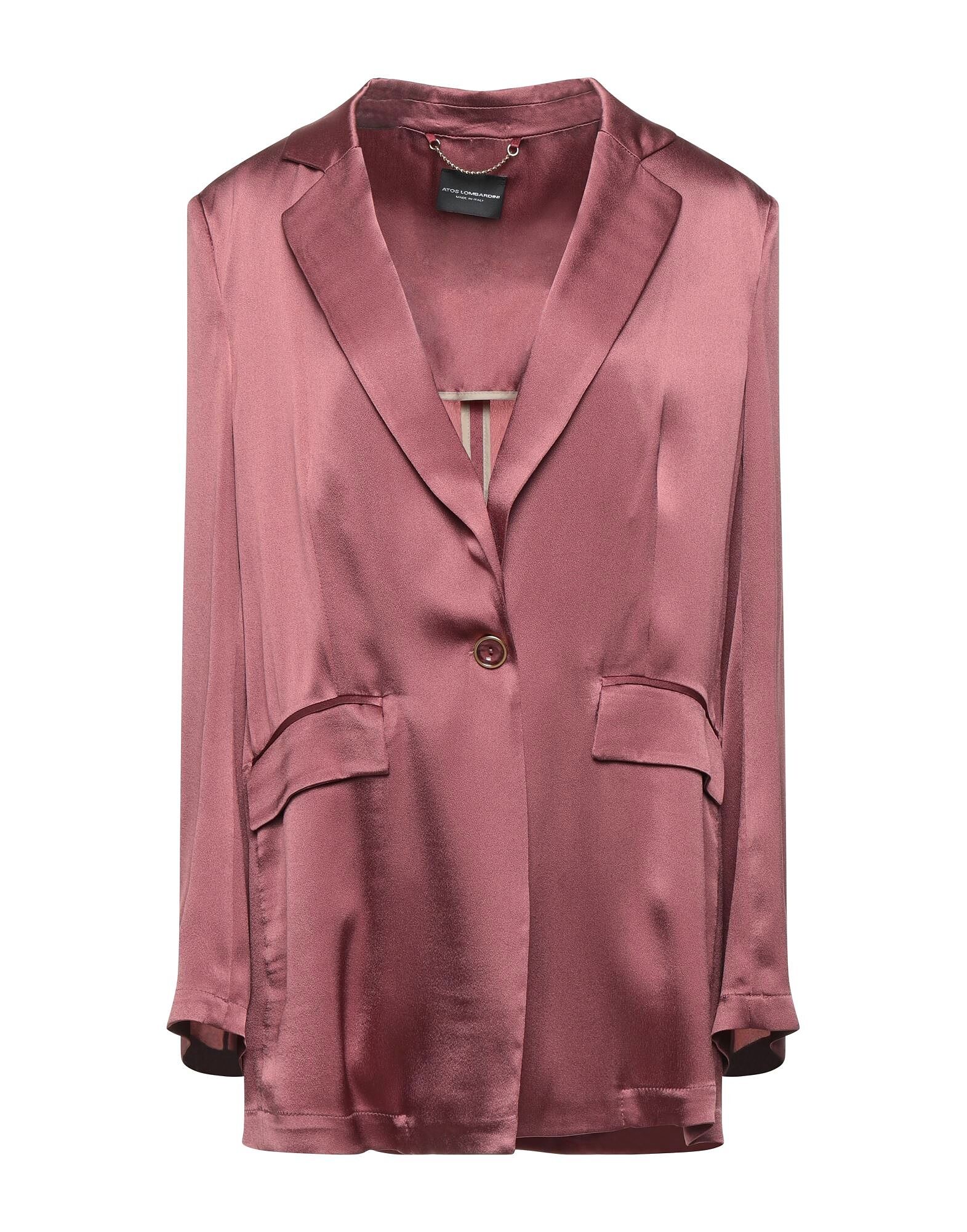 

Блейзер Atos Lombardini, пыльно-розовый