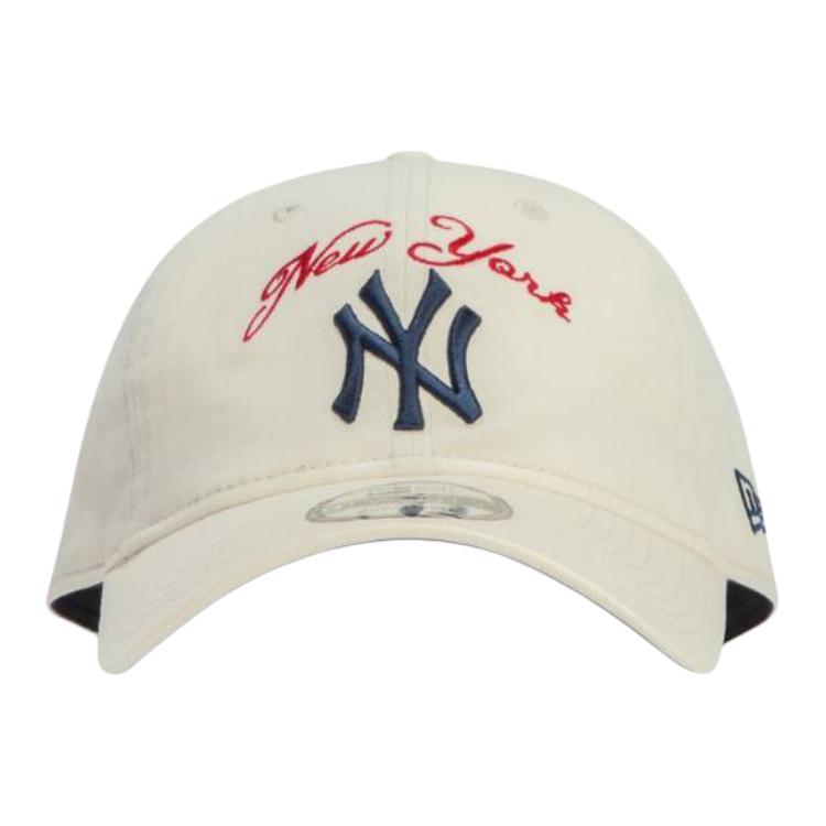 

New Era Бейсболка унисекс белая, White