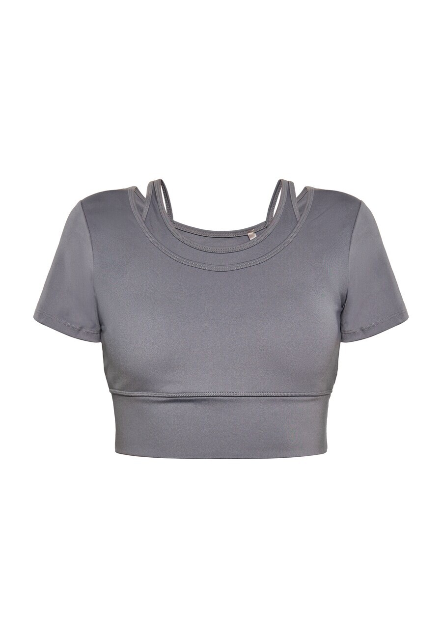 

Футболка IZIA Shirt, графитовый