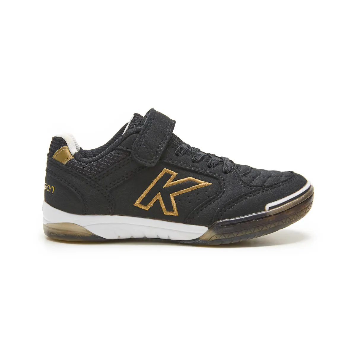 

Детские футбольные бутсы Kelme Precision Elastic для игры в зале, черный