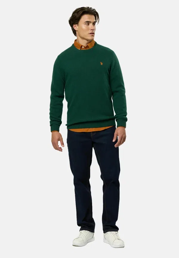 Джемпер Umketil U.S. Polo Assn., тропический лес меланж — фото 2
