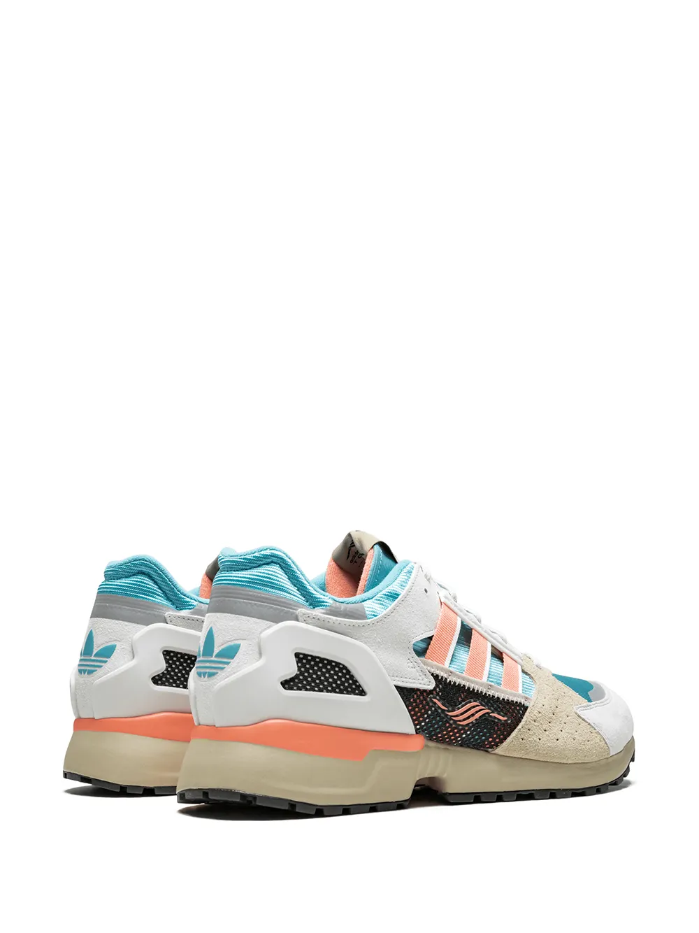 Кроссовки ZX 10,000 C adidas, синий — фото 3