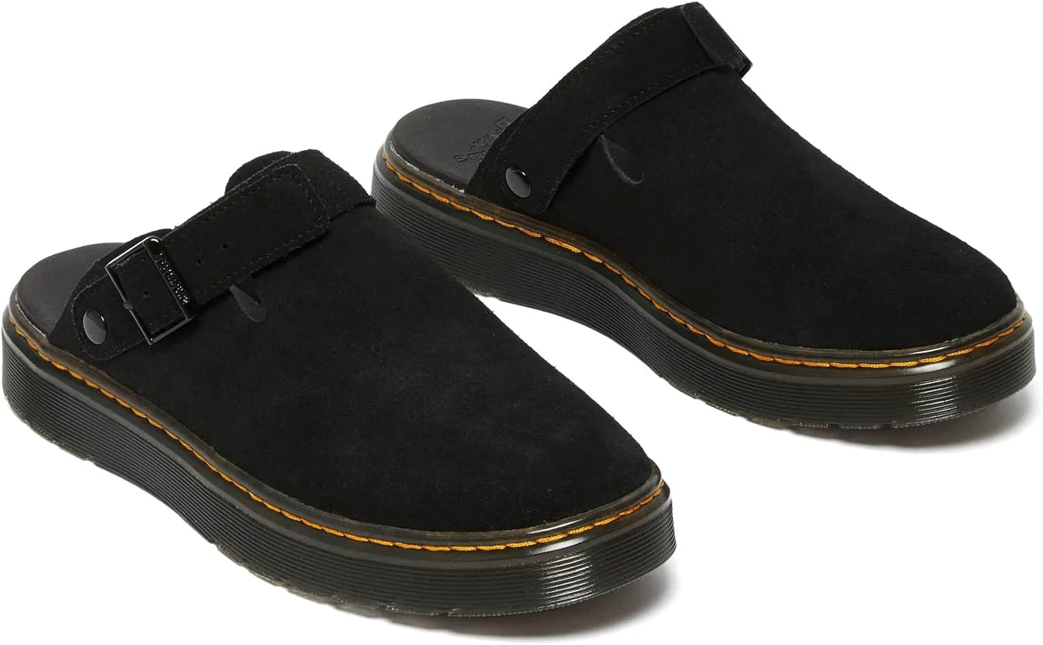

Мужские мюли Dr. Martens Carlson, черный