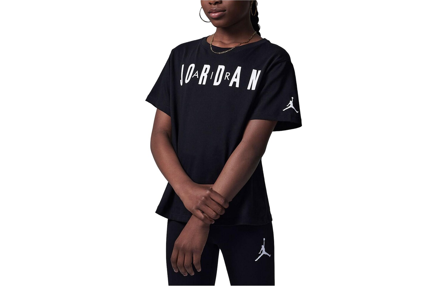 

Детская футболка Jordan, черный