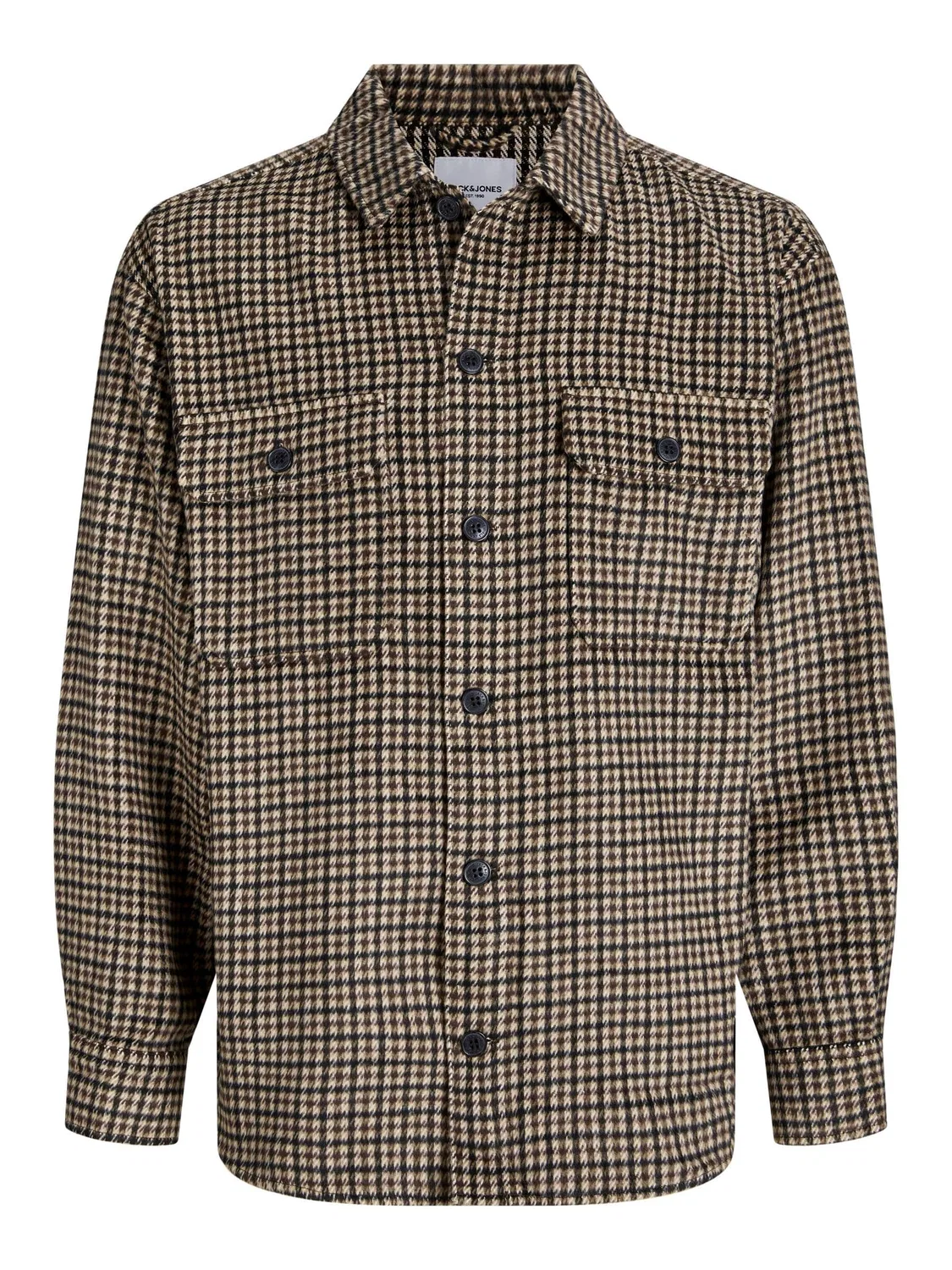 Рубашка-овершерт свободного кроя JACK & JONES Junior, делисиозо