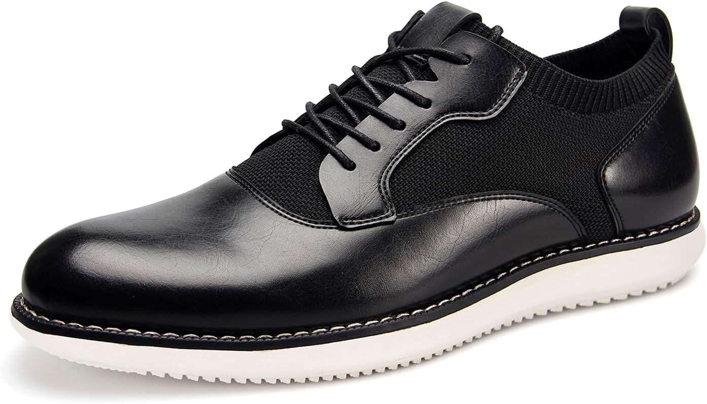 

Мужские оксфорды Meijiana, классические туфли на шнуровке, легкие модные туфли, черный