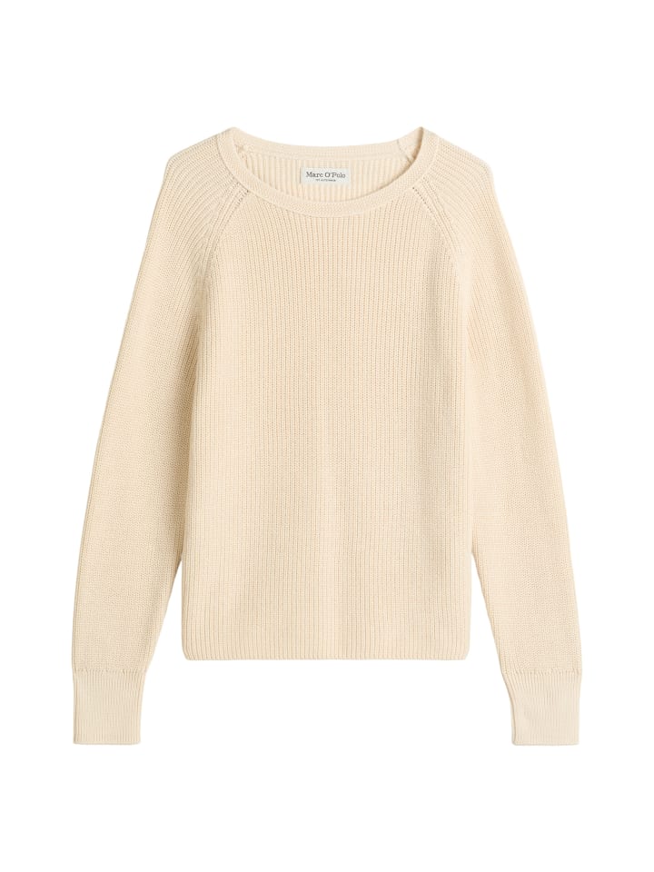 

Marc O'Polo Пуловер DfC свободного кроя, цвет сырые сливки